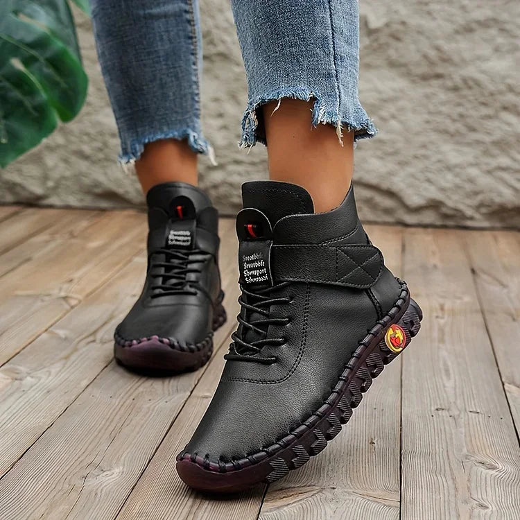 NORA | Warm Sneakersboots Fleece Lined-3