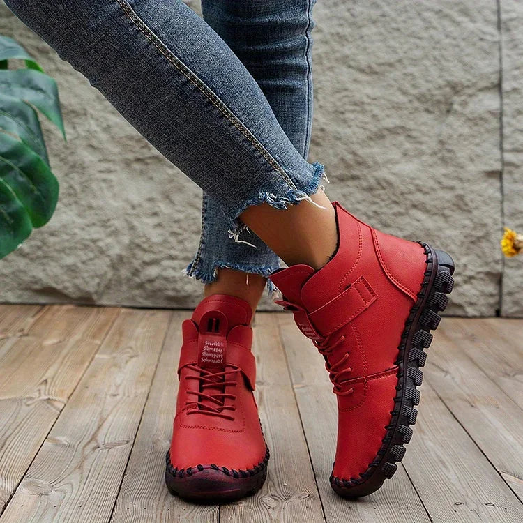 NORA | Warm Sneakersboots Fleece Lined-4