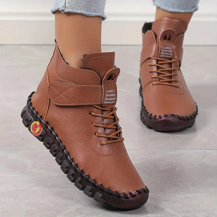 NORA | Warm Sneakersboots Fleece Lined-2