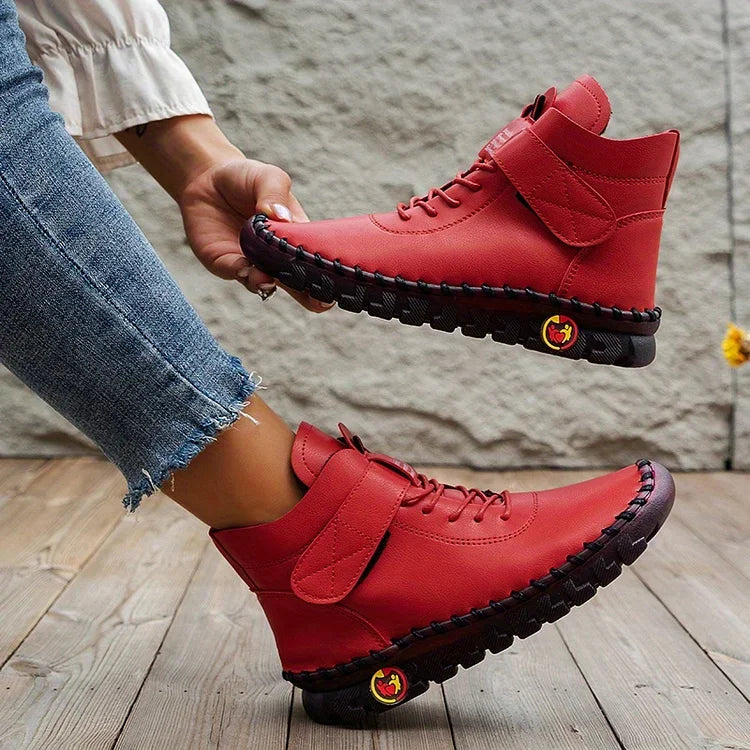 NORA | Warm Sneakersboots Fleece Lined-5