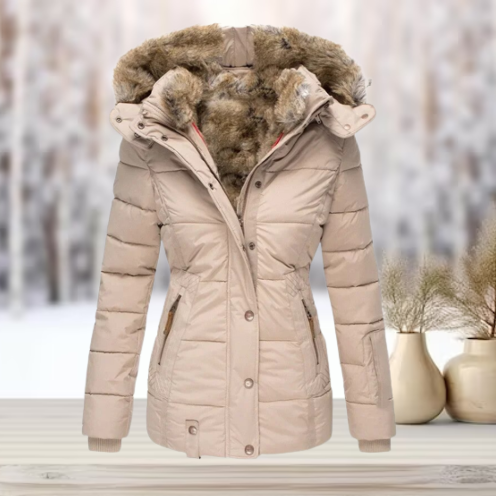 LAUREN | Elegant Winter Jacket Women 0