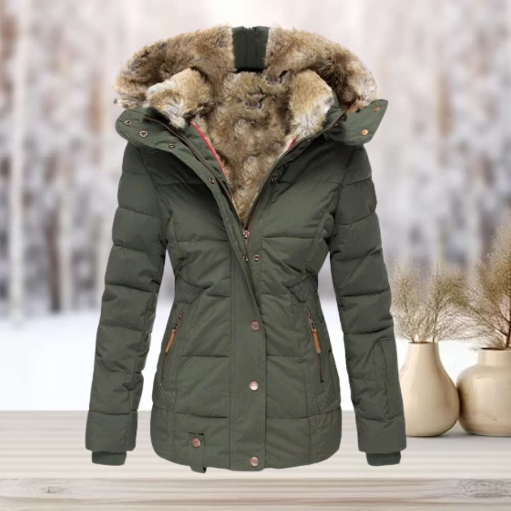 LAUREN | Elegant Winter Jacket Women 2