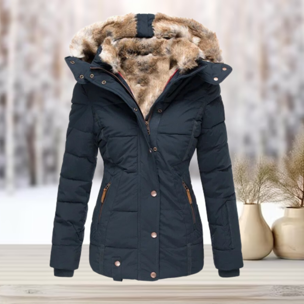LAUREN | Elegant Winter Jacket Women 5