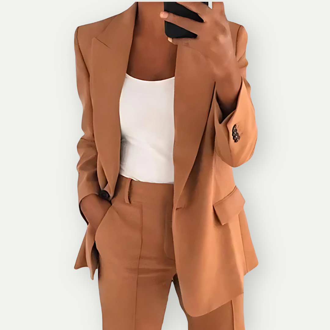 ARINA | Premium Blazer Set Women-6