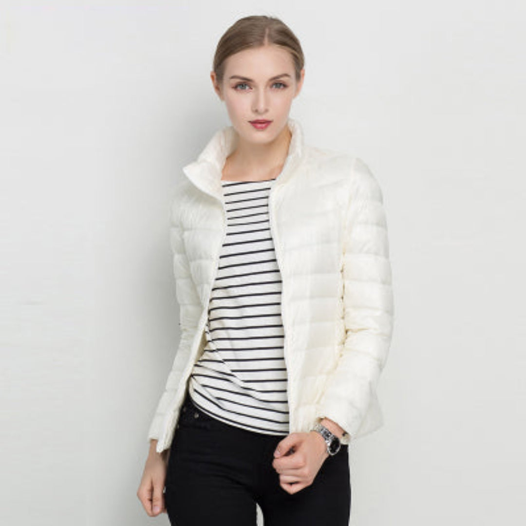 Ladies buffer long arm jacket | Convenient 1