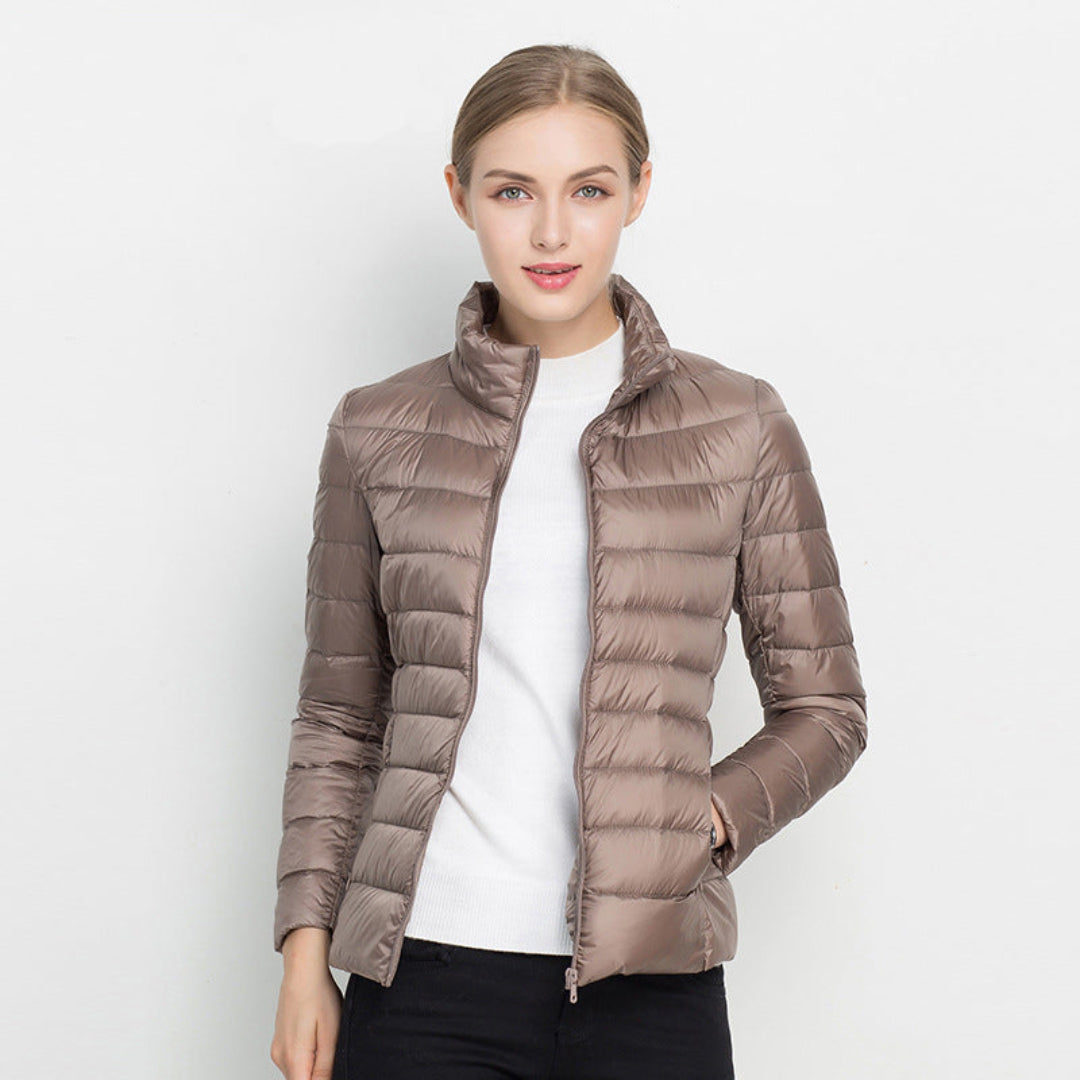 Ladies buffer long arm jacket | Convenient 2