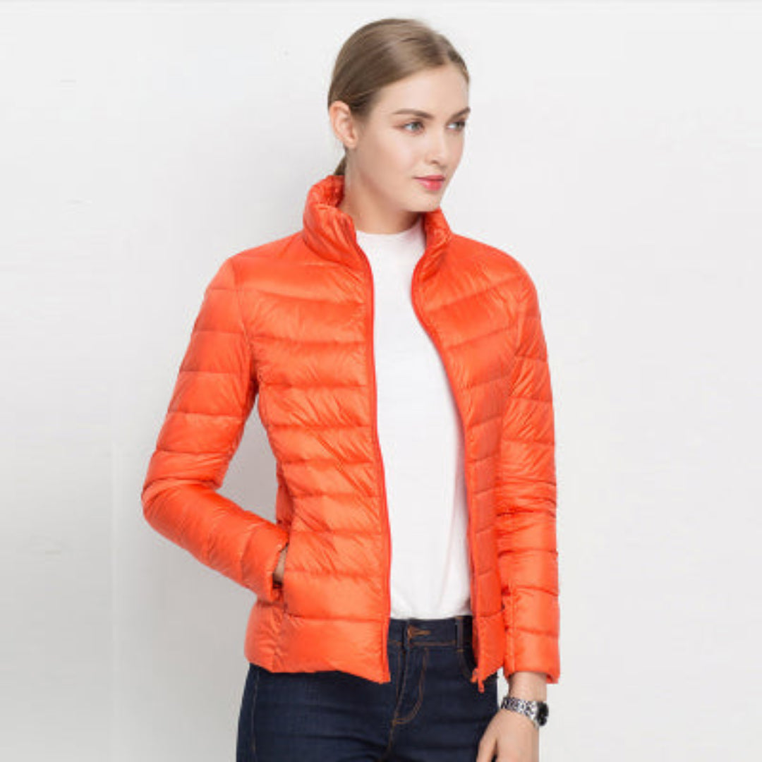 Ladies buffer long arm jacket | Convenient 3