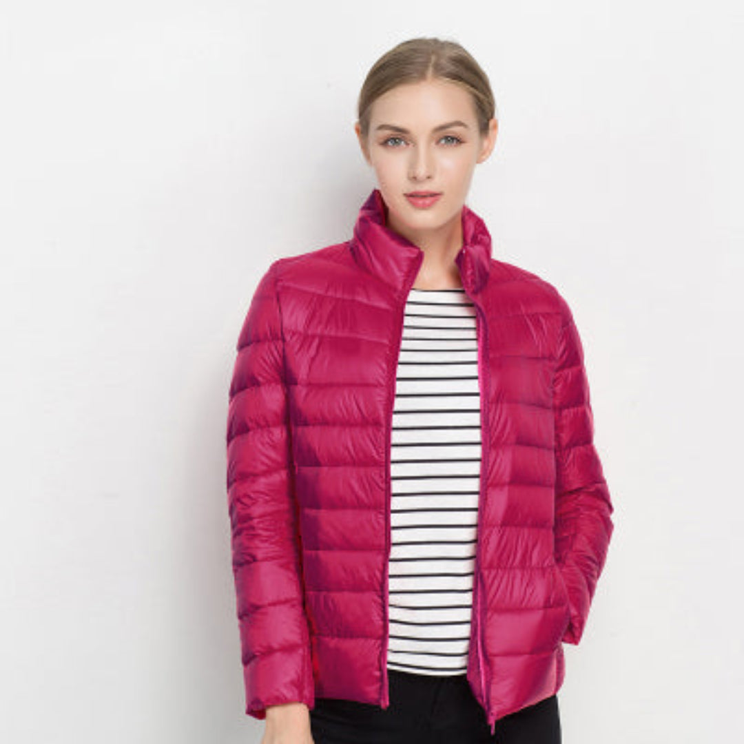 Ladies buffer long arm jacket | Convenient 4