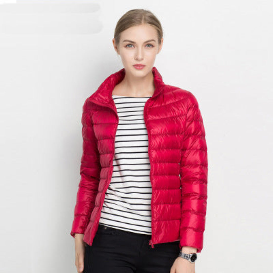 Ladies buffer long arm jacket | Convenient 5