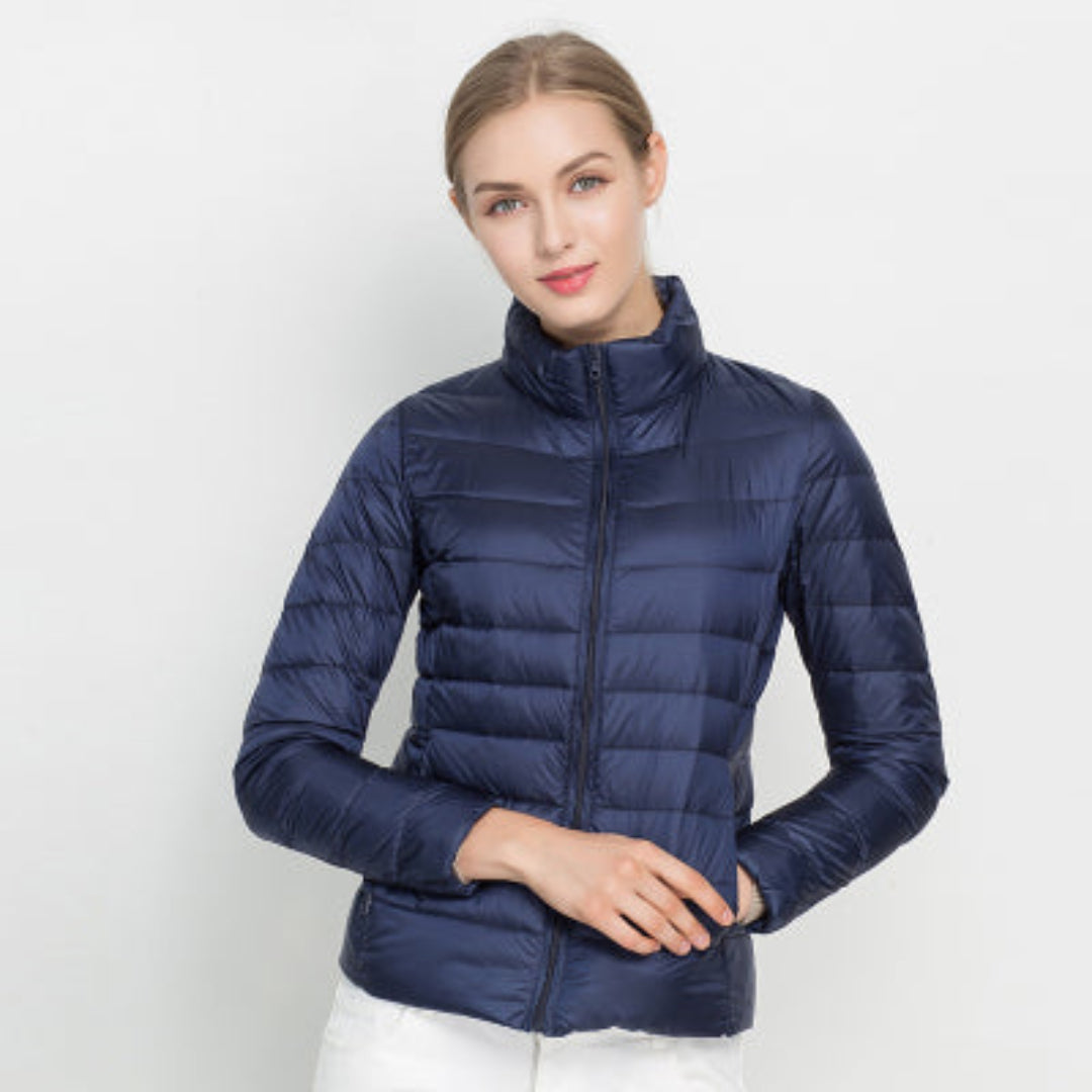 Ladies buffer long arm jacket | Convenient 6