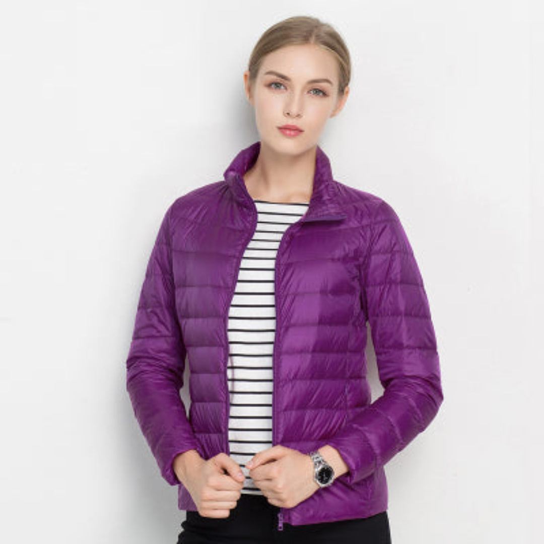 Ladies buffer long arm jacket | Convenient 7