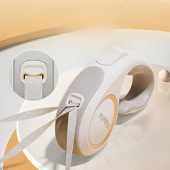 LeashMate | Tangle-Free Dog Leash with Retractable Design and Soft Grip Handle 2