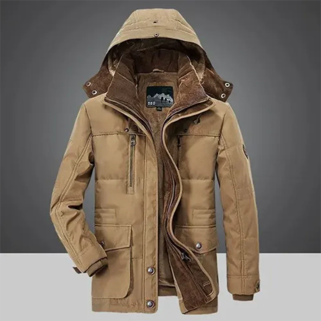 Lexer | Men's Classic Winter Hooded Jacket | Warm 1