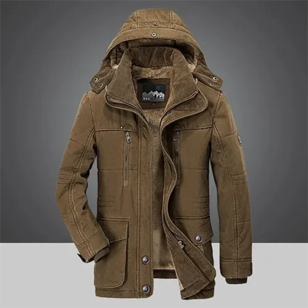 Lexer | Men's Classic Winter Hooded Jacket | Warm 2
