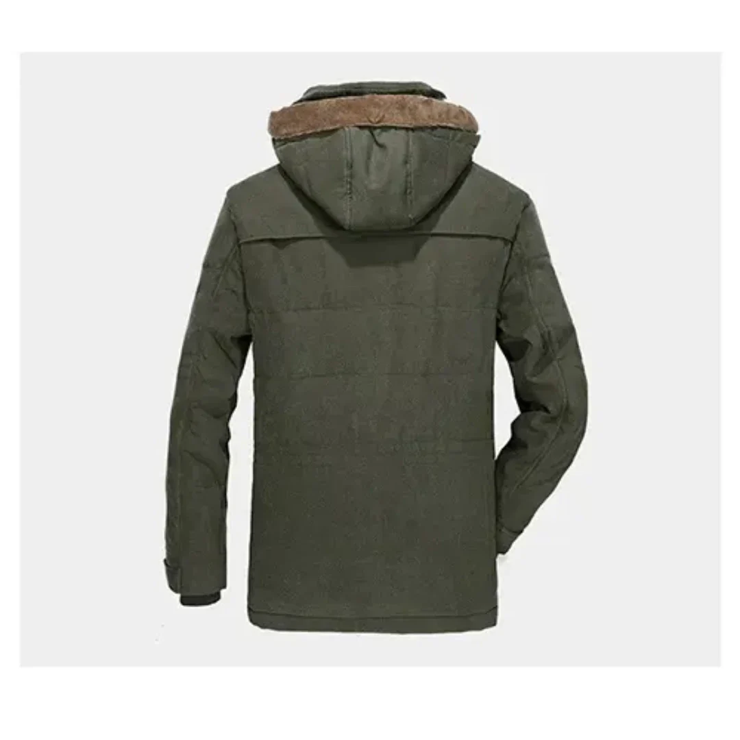 Lexer | Men's Classic Winter Hooded Jacket | Warm 4
