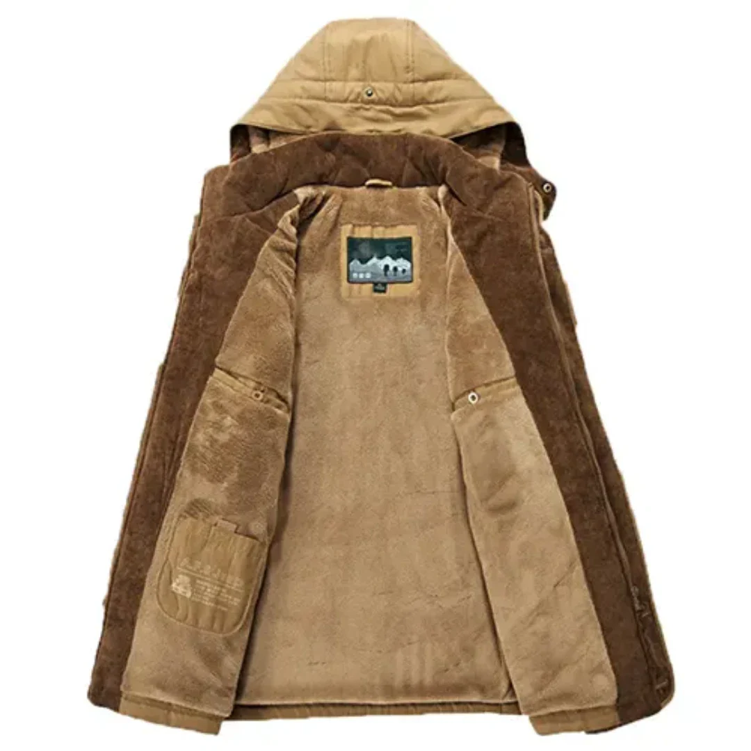 Lexer | Men's Classic Winter Hooded Jacket | Warm 5