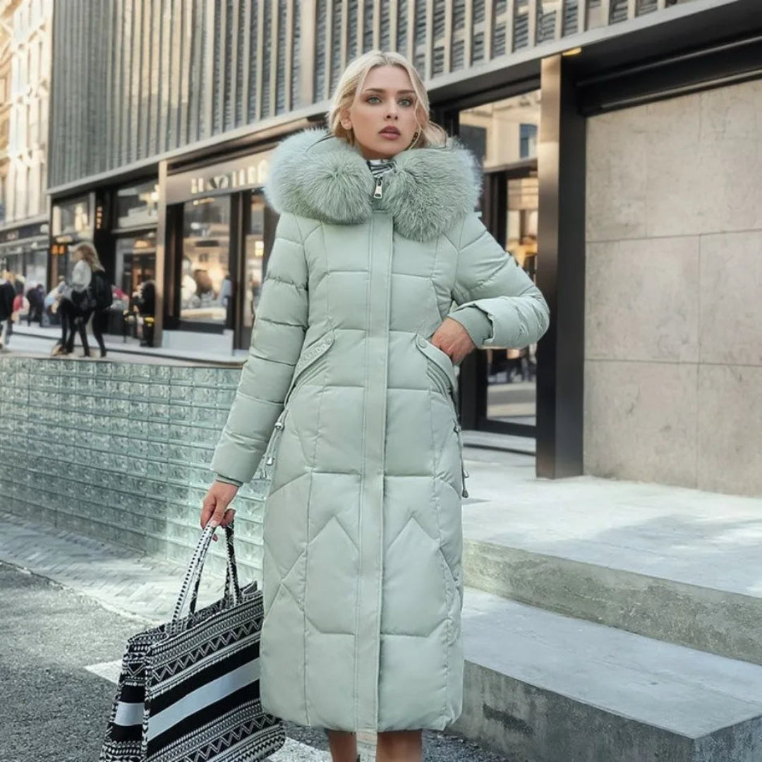 Lieselota | Women Winter Parka jacket | Long 4