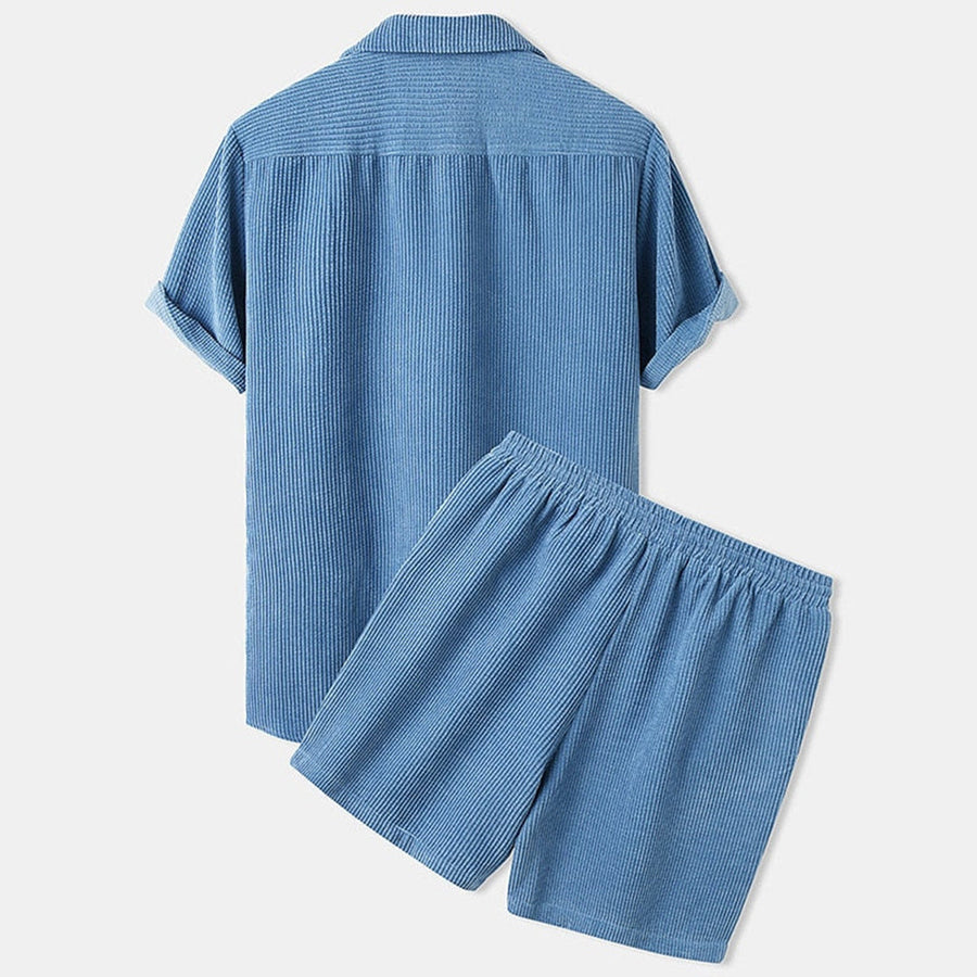 Jake | Short-Sleeve Summer Set – Effortless Warm-Weather Style-3