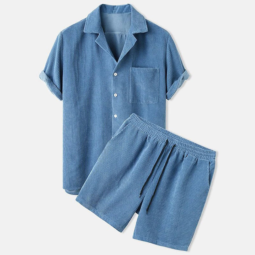 Jake | Short-Sleeve Summer Set – Effortless Warm-Weather Style-2