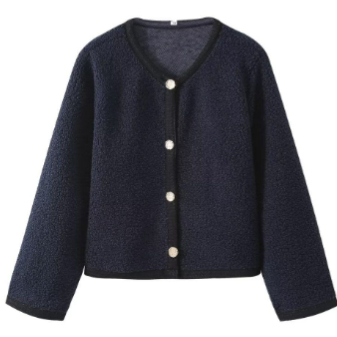 Lightweight, warm women's cardigan | Long sleeve 2
