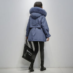 Linda | ChicShield Hooded Winter Parka 0
