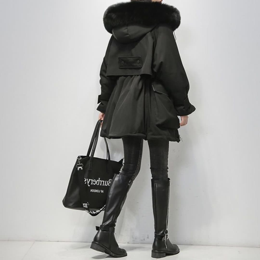 Linda | ChicShield Hooded Winter Parka 1