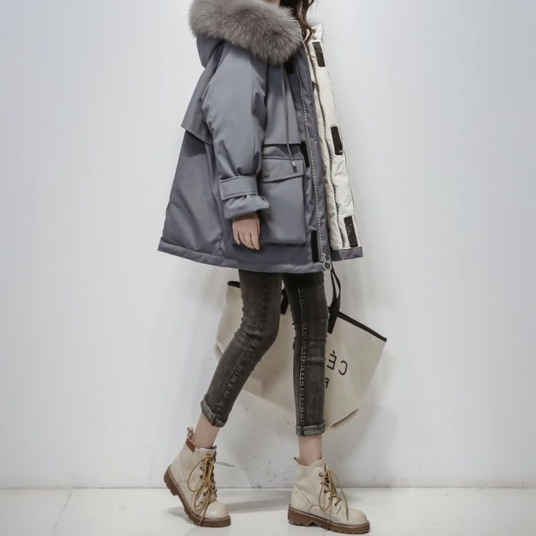 Linda | ChicShield Hooded Winter Parka 2