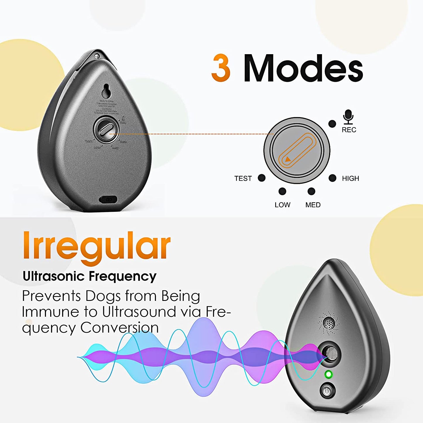 Long-Range Ultrasonic Anti-Barking Device Stopper 2