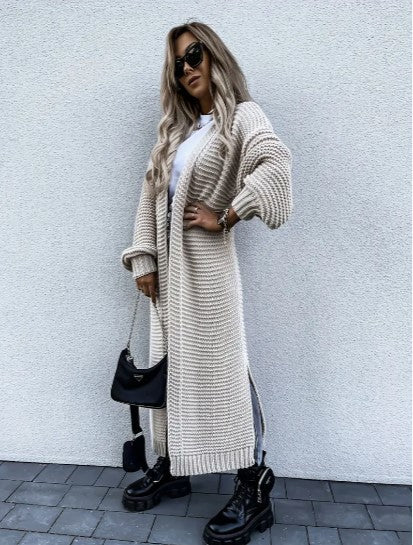 Long-sleeved cardigan for women | Casual 1