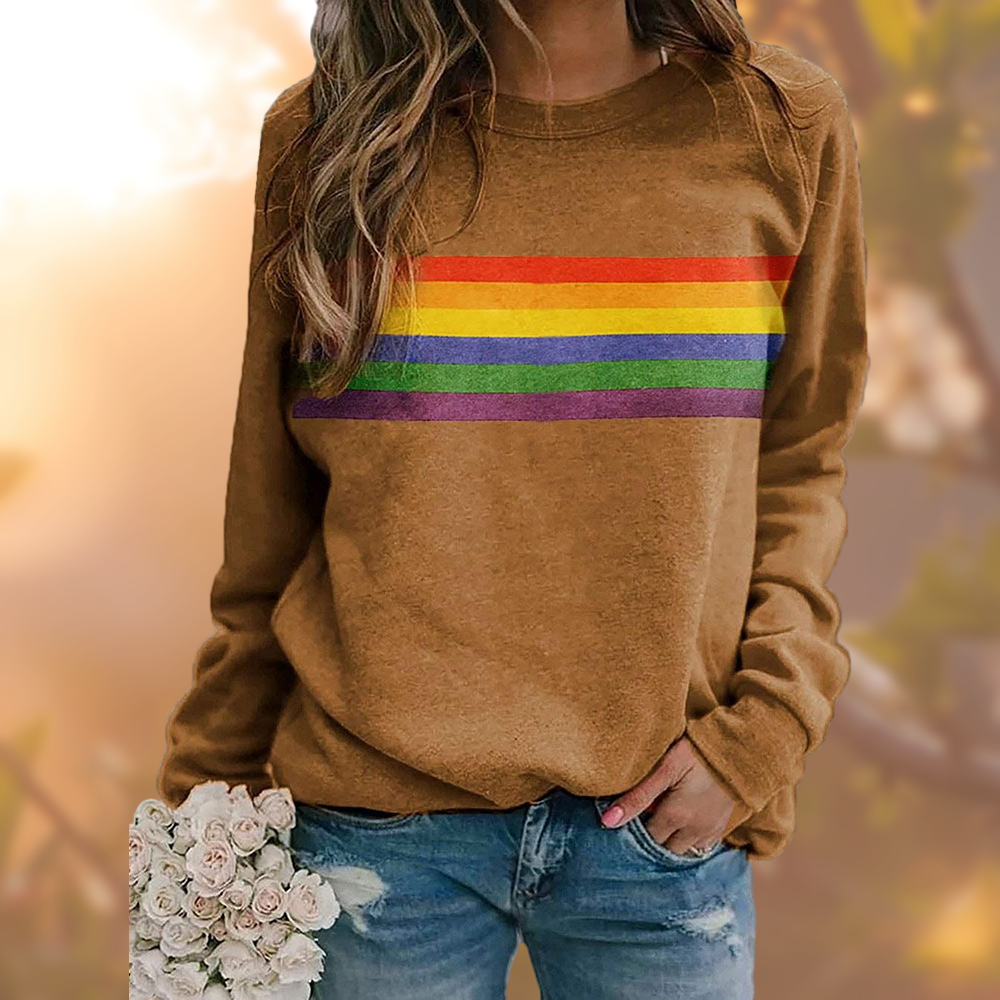 Long-sleeved warm sweater for women | Chic 1