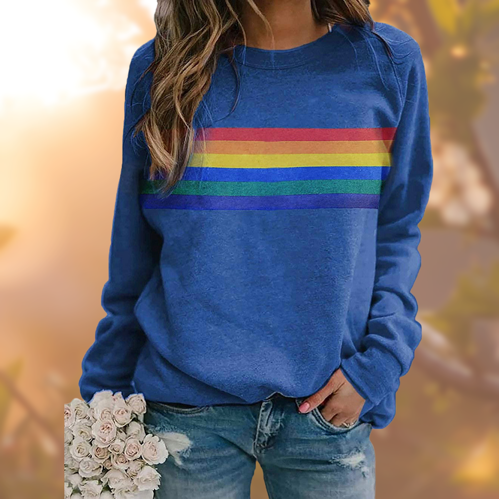 Long-sleeved warm sweater for women | Chic 2