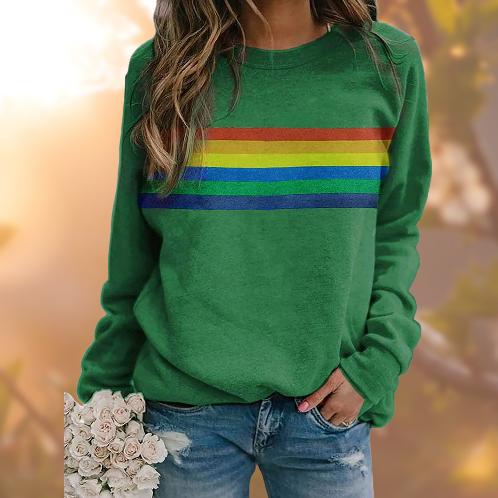 Long-sleeved warm sweater for women | Chic 3