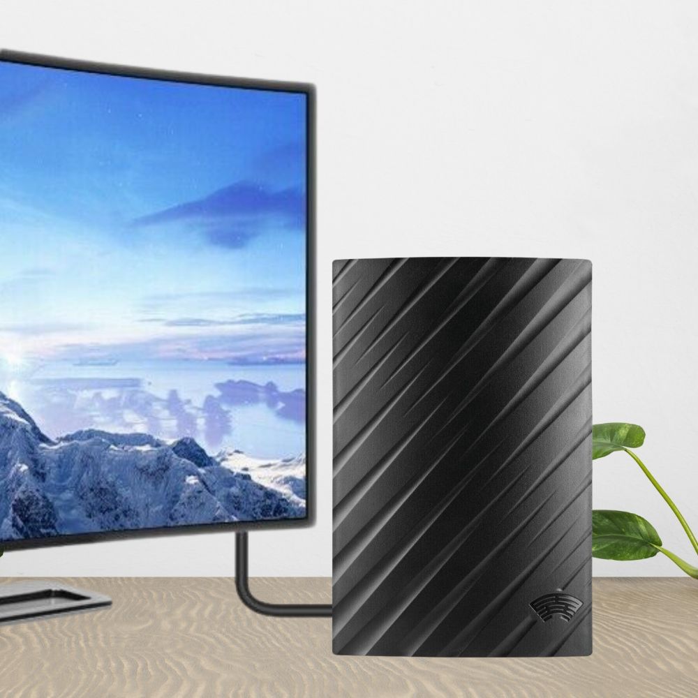 Long Range Indoor HDTV 4K Digital Antenna 600 Miles 0
