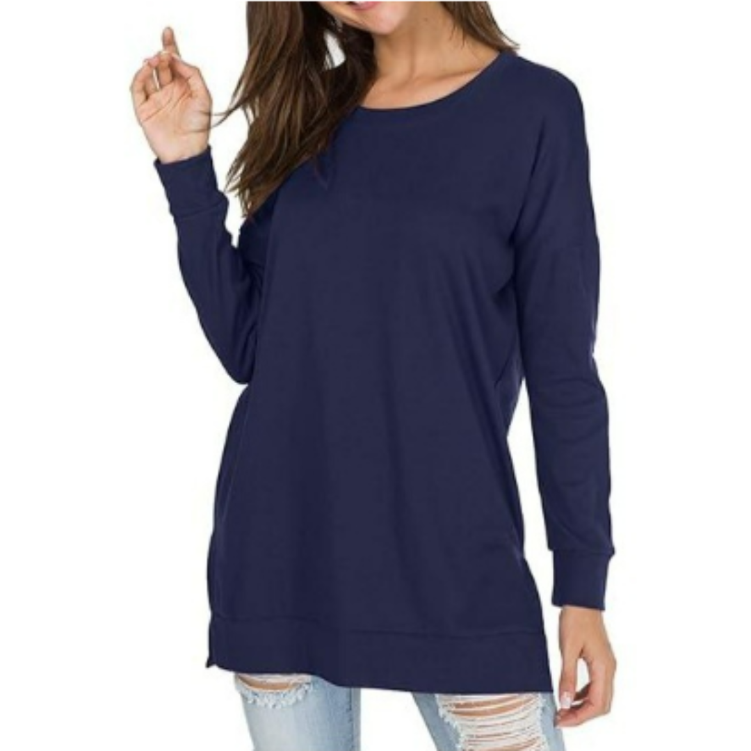 Long Sleeve Sweater for Women | Plus Size 1