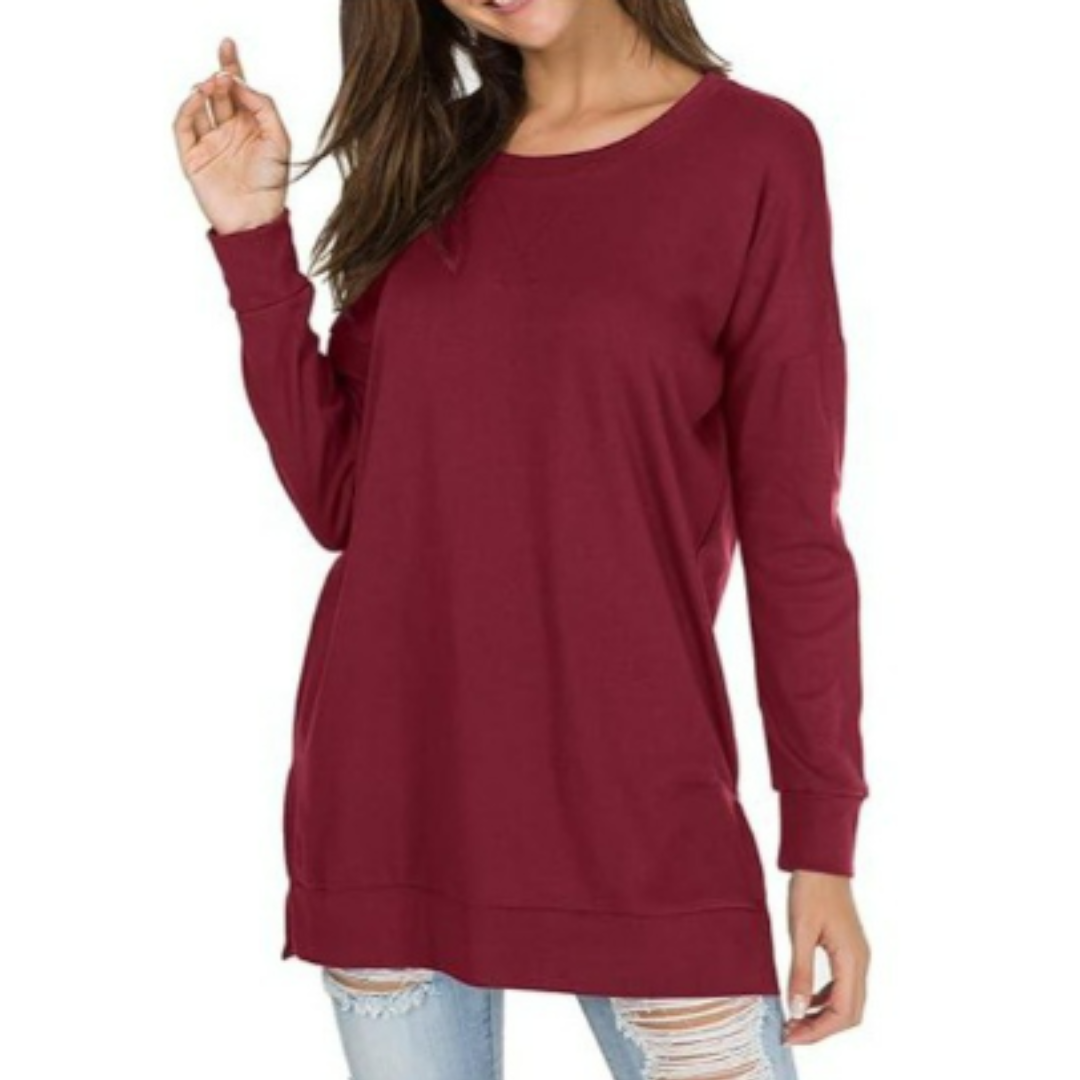Long Sleeve Sweater for Women | Plus Size 2
