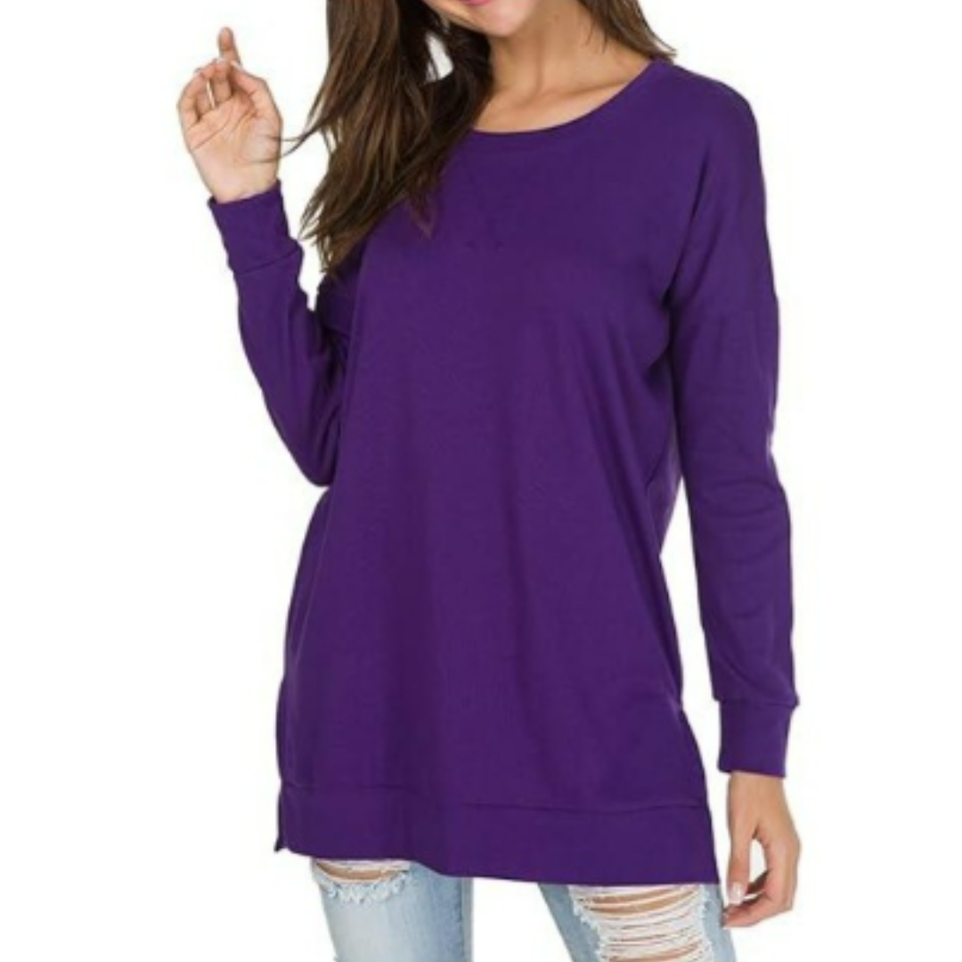 Long Sleeve Sweater for Women | Plus Size 3