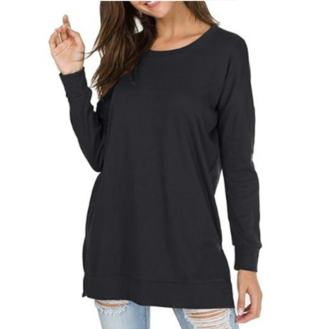 Long Sleeve Sweater for Women | Plus Size 4