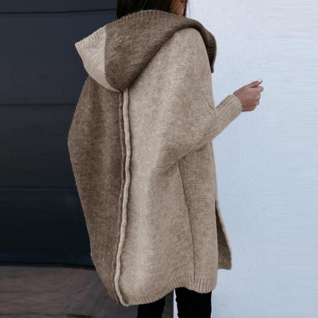Long Warm Cardigan for Women | With Hood 1