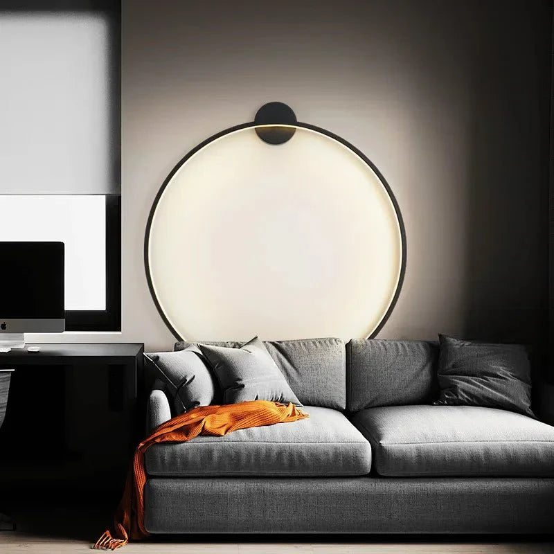LumiRing - Minimalist round wall light 5