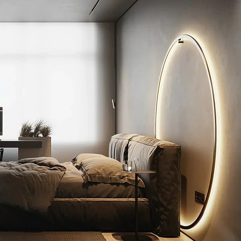 LumiRing - Minimalist round wall light 6