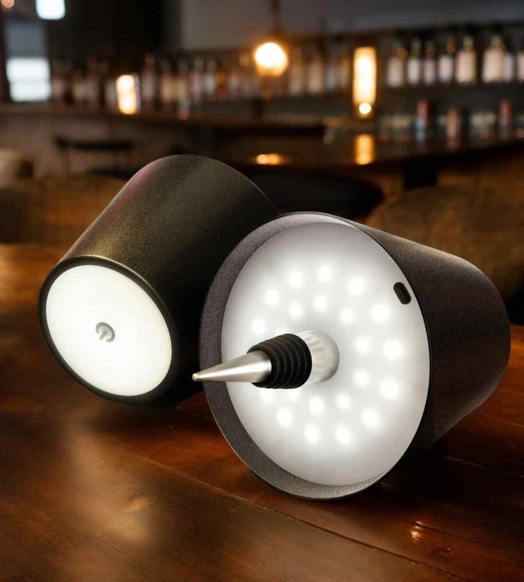 Luxurious LED bottle lamp 2