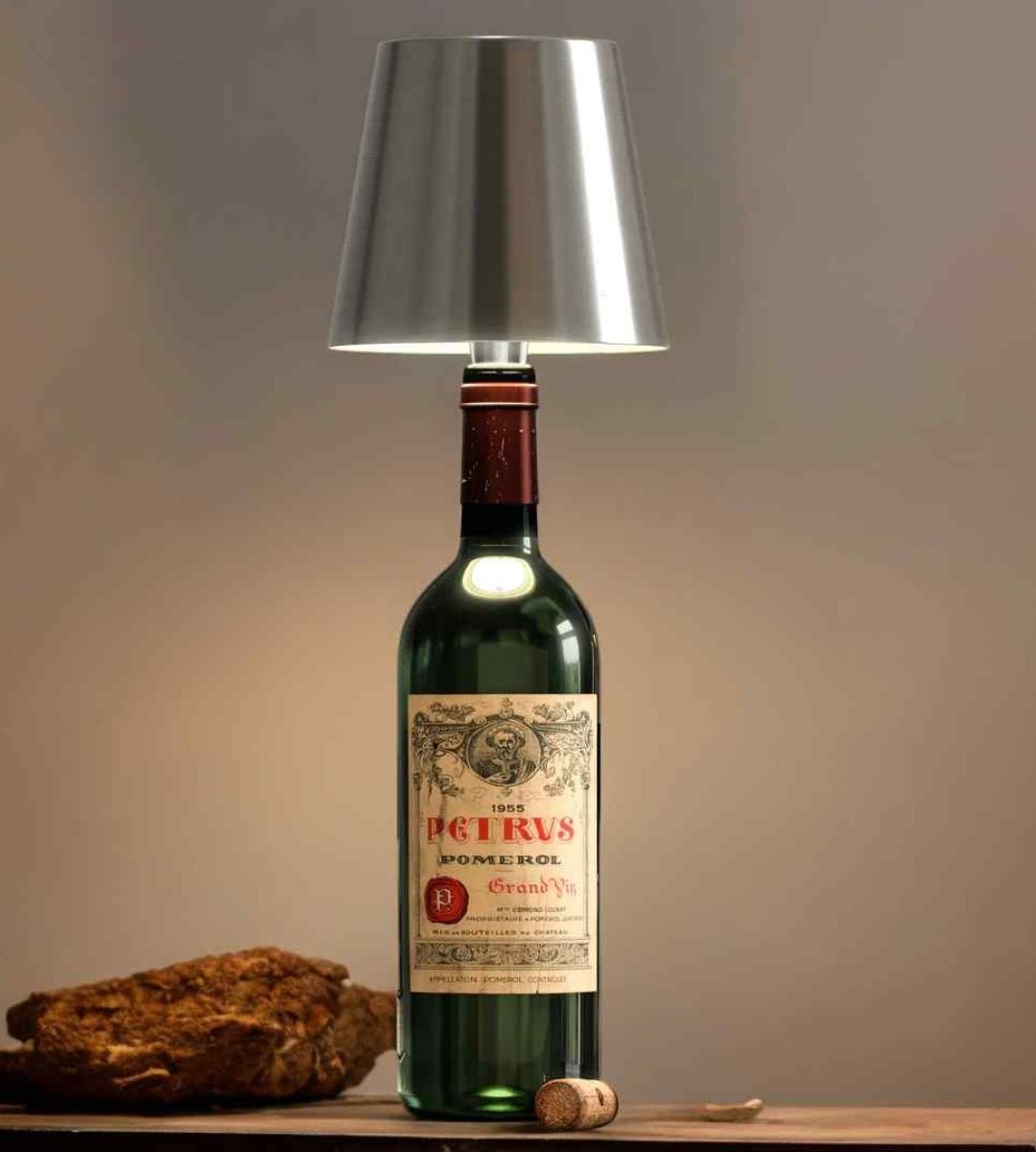 Luxurious LED bottle lamp 5