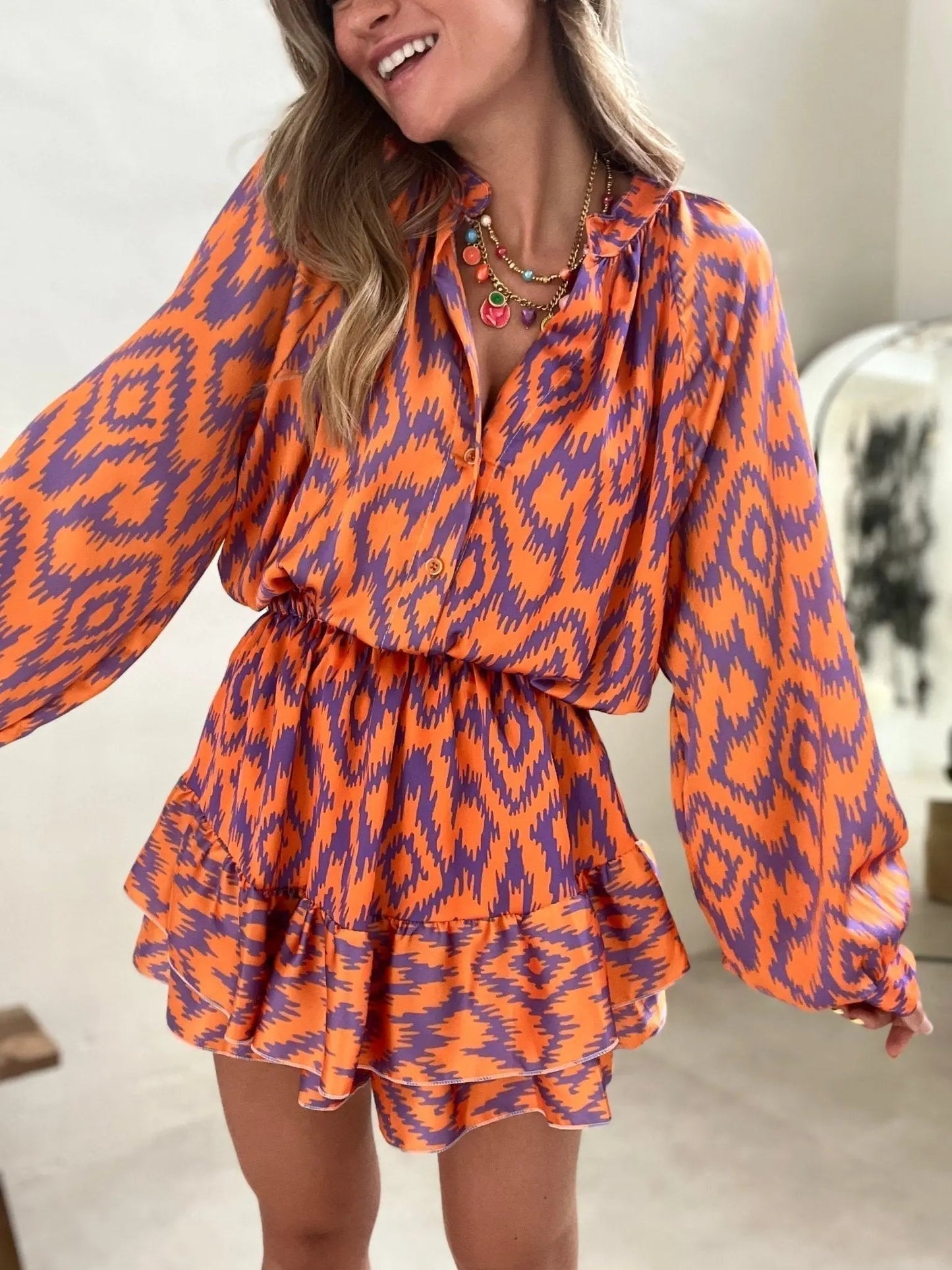 MIA | Elegant Sundress Midi Summer-4
