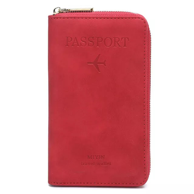 Voyager Elite | RFID-Secure Travel Wallet 6