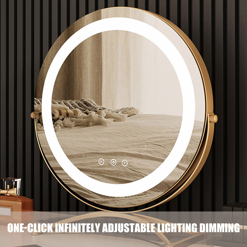 Makeup Mirror with Lights by Touch Control 3