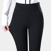 Marie | High Waisted Stretchable Pants-1