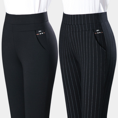 Marie | High Waisted Stretchable Pants-2