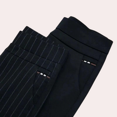 Marie | High Waisted Stretchable Pants-3