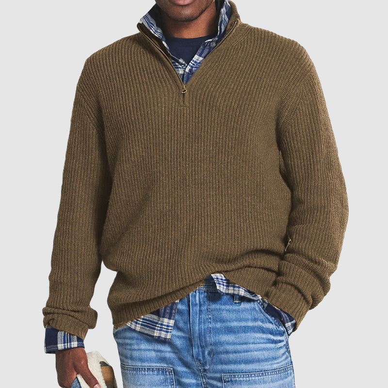 Mark | Heritage Quarter-Zip Knit Pullover 3