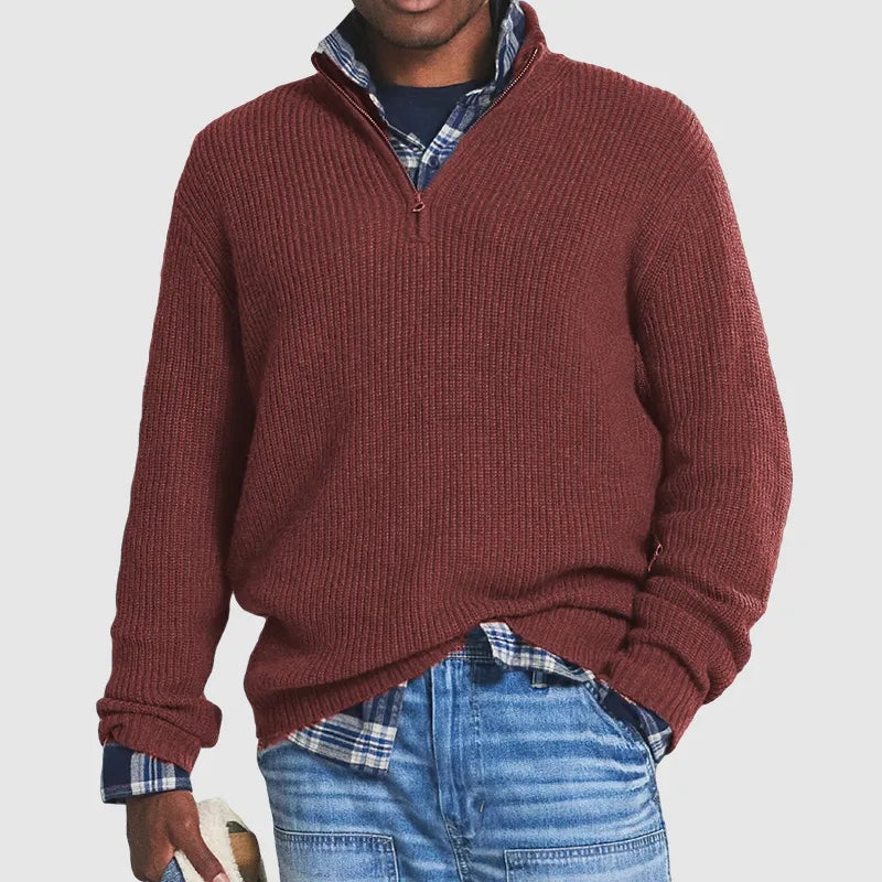Mark | Heritage Quarter-Zip Knit Pullover 5